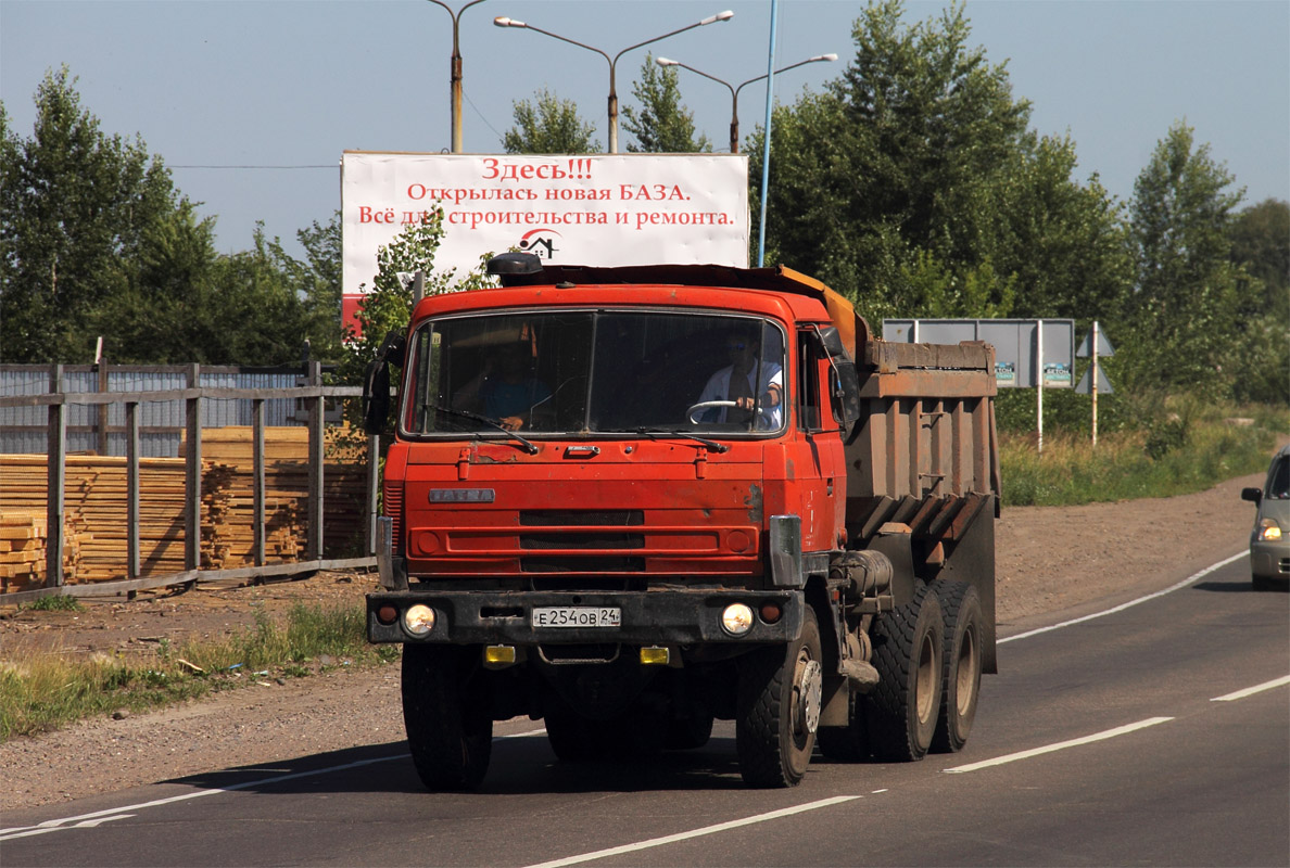 Красноярский край, № Е 254 ОВ 24 — Tatra 815 S1