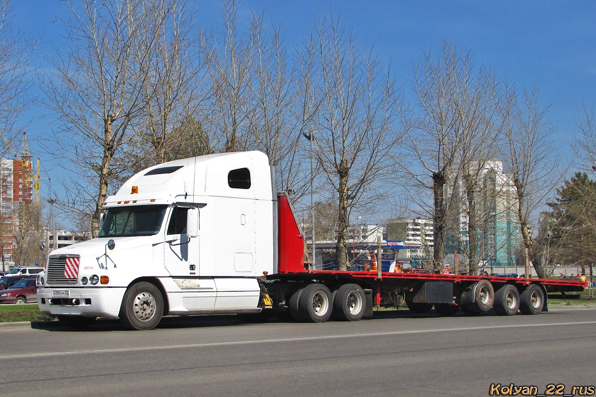 Алтайский край, № Р 791 УР 22 — Freightliner Century Class