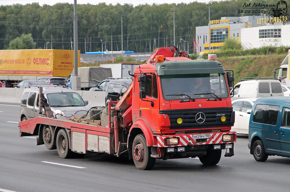 Московская область, № М 639 РУ 150 — Mercedes-Benz SK 2538