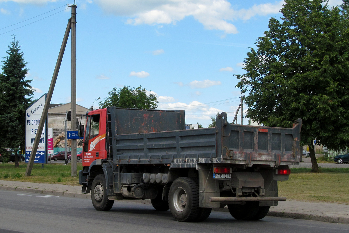 Литва, № HCB 847 — IVECO EuroTrakker