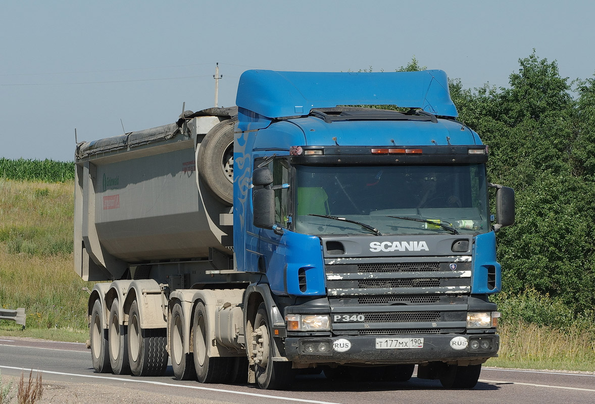 Московская область, № Т 177 МХ 190 — Scania ('1996) P340