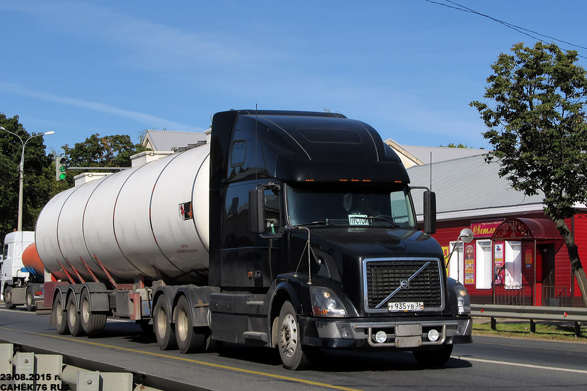 Воронежская область, № У 935 УВ 36 — Volvo VNL670