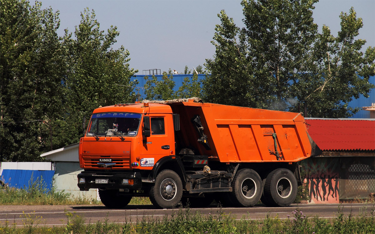 Красноярский край, № У 810 УК 24 — КамАЗ-65115 [651150]