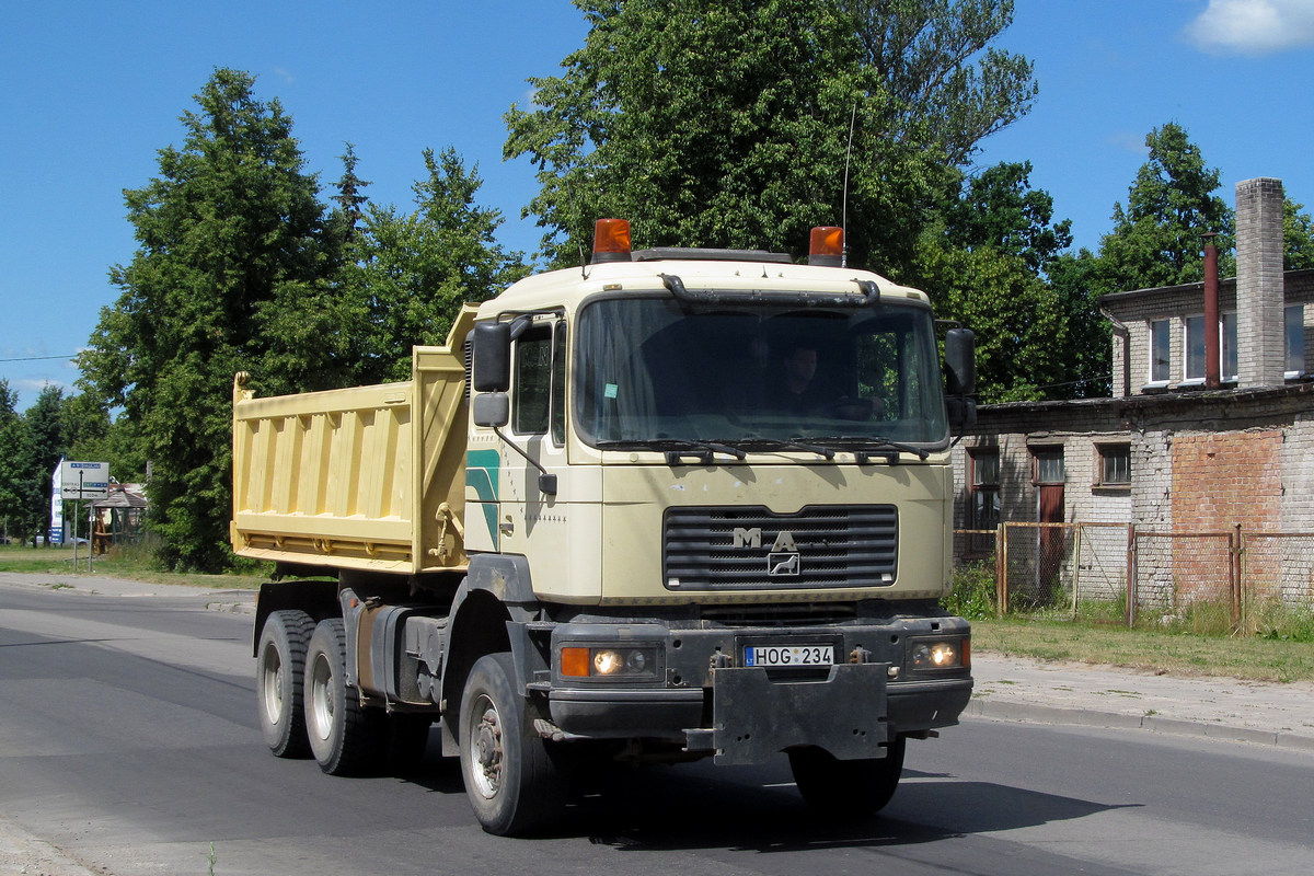 Литва, № HOG 234 — MAN F2000 27.xxx (общая)