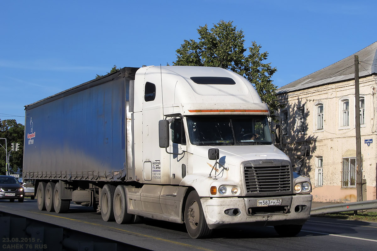 Алтайский край, № М 583 РН 22 — Freightliner Century Class