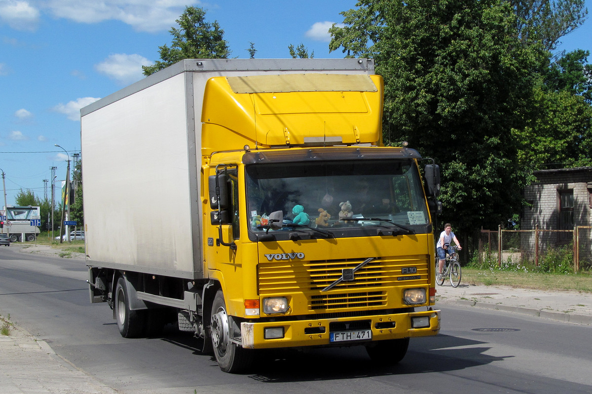 Литва, № FTH 471 — Volvo FL10