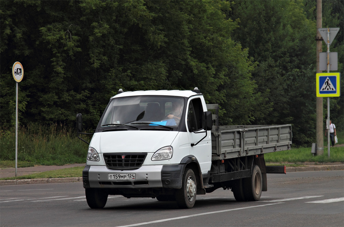 Красноярский край, № Т 159 МР 124 — ГАЗ-331061 "Валдай"