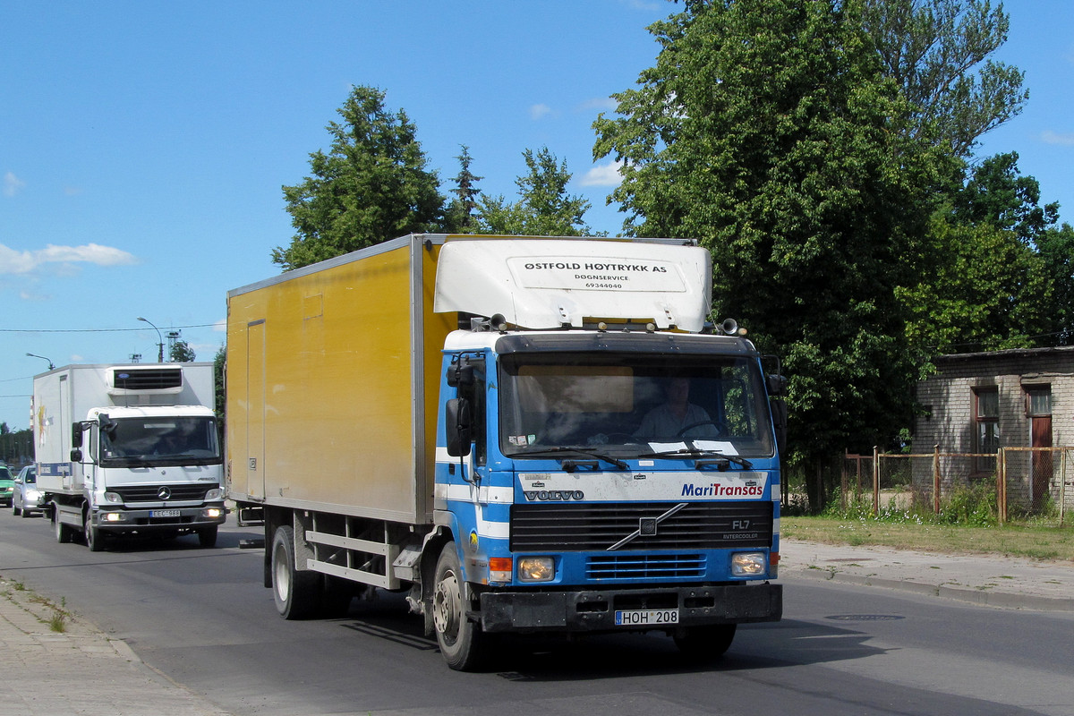 Литва, № HOH 208 — Volvo FL7