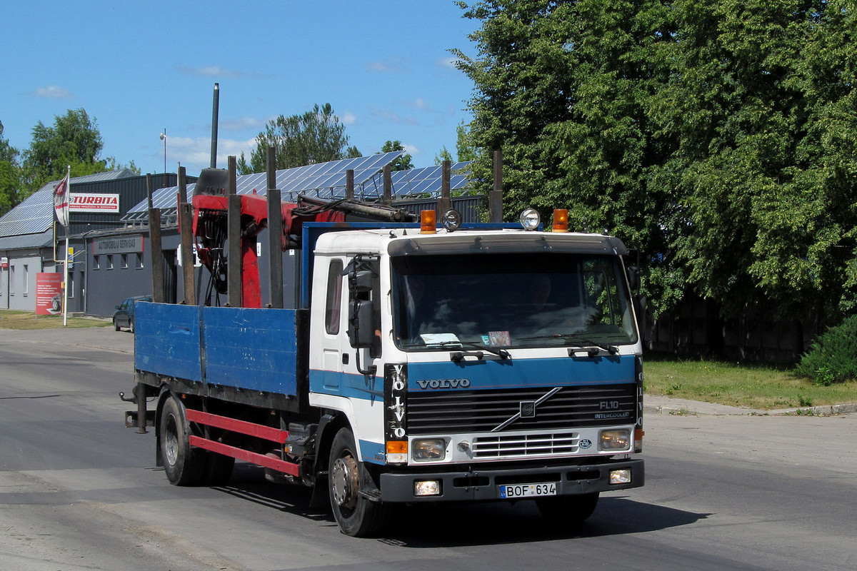 Литва, № BOF 634 — Volvo FL10