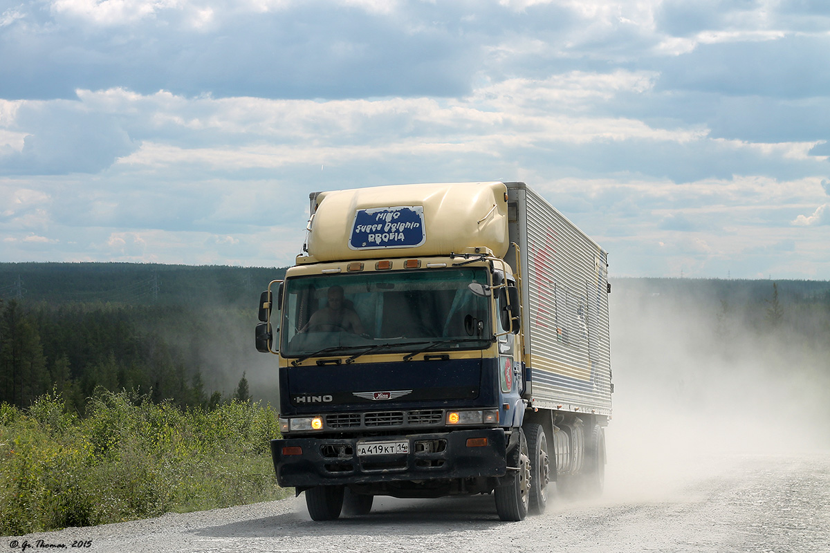 Саха (Якутия), № А 419 КТ 14 — Hino FN