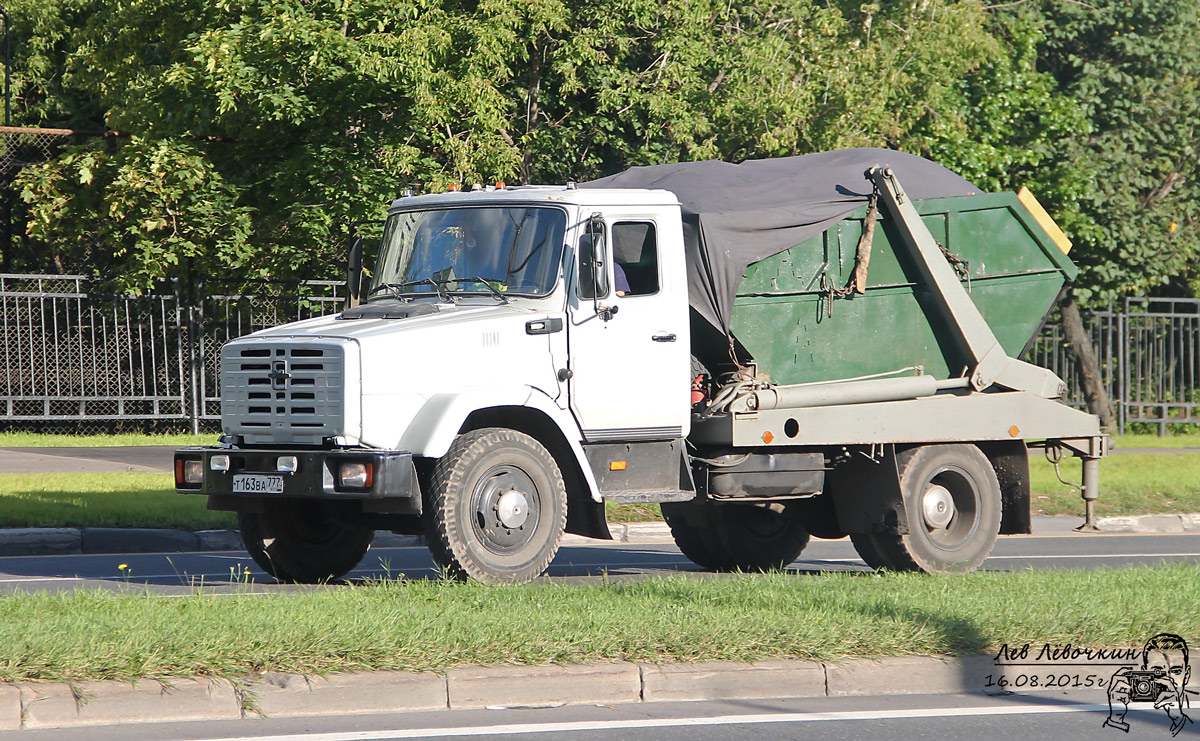 Москва, № Т 163 ВА 777 — ЗИЛ-494560