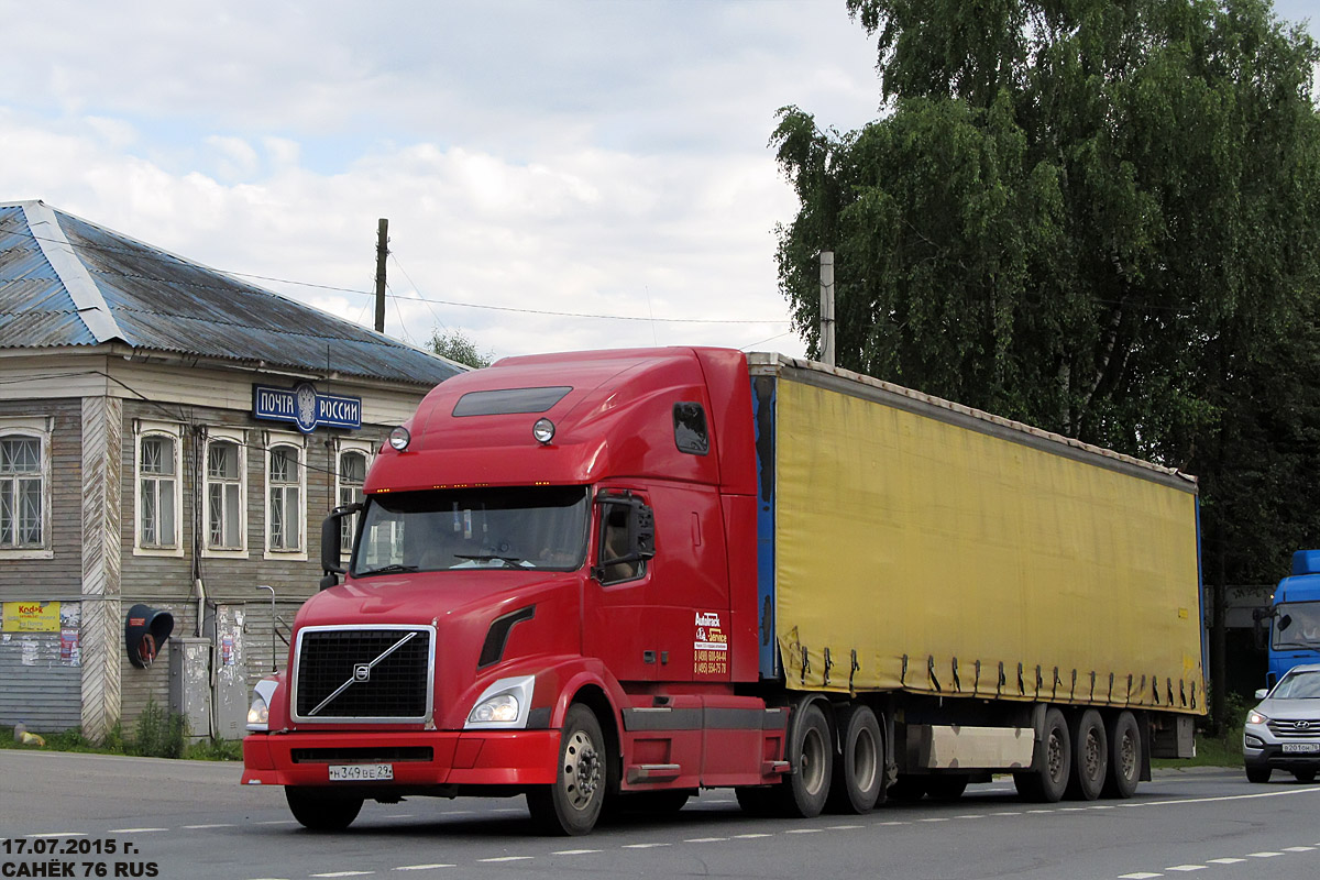 Архангельская область, № Н 349 ВЕ 29 — Volvo VNL670