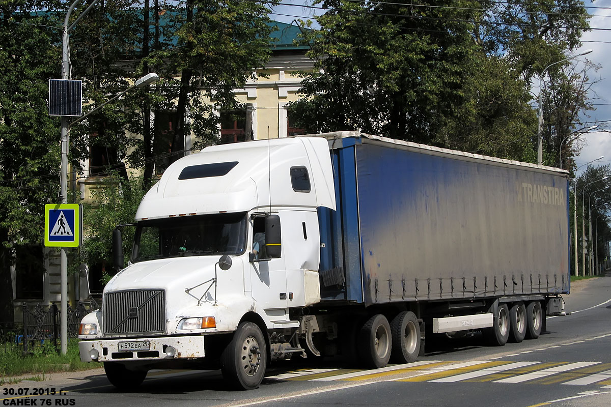 Архангельская область, № Н 572 ЕА 29 — Volvo VNL660