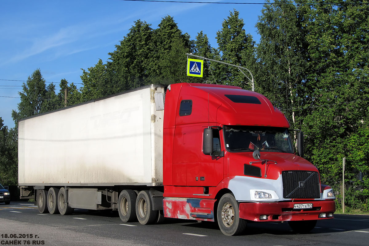 Ростовская область, № У 437 ТА 161 — Volvo VNL660