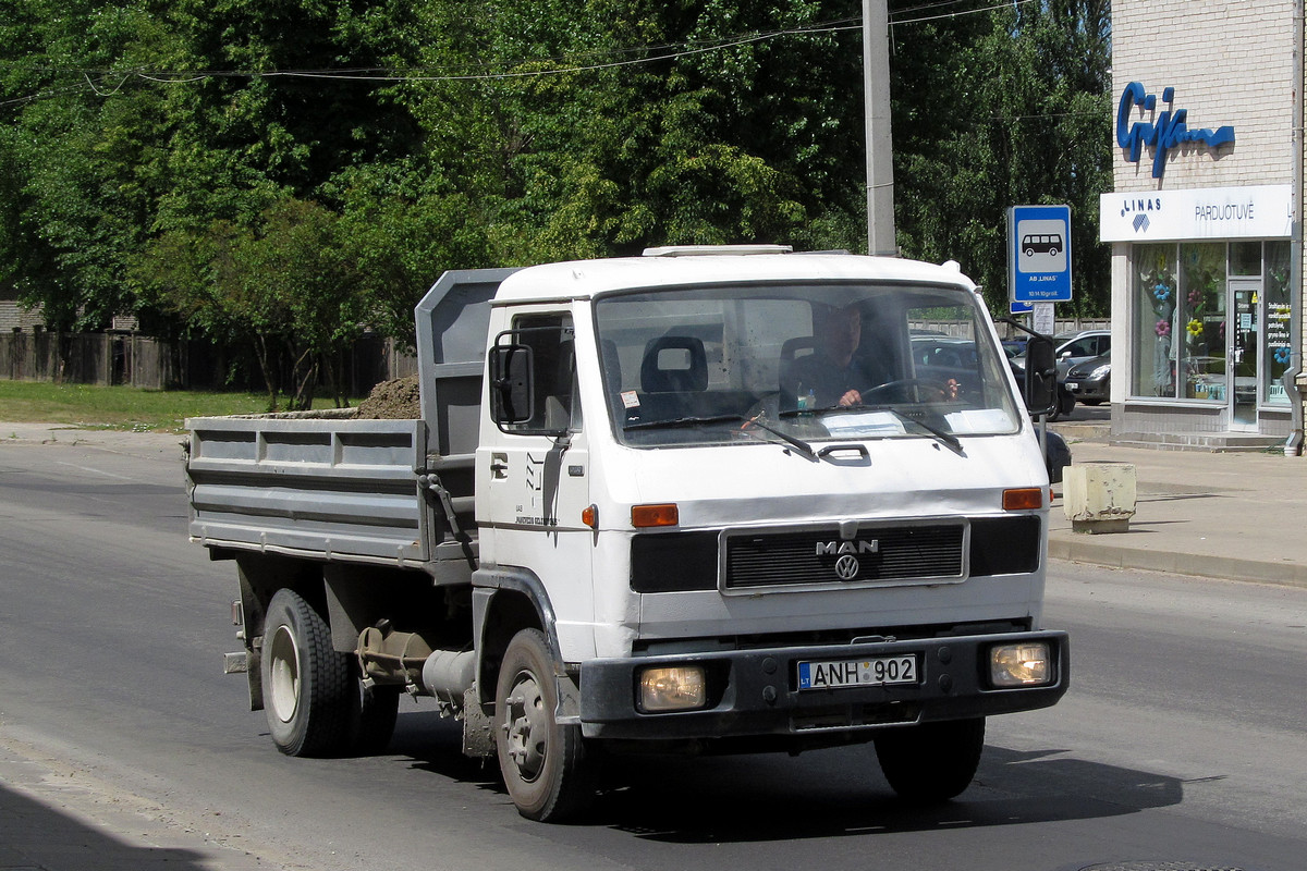 Литва, № ANH 902 — MAN Volkswagen G90