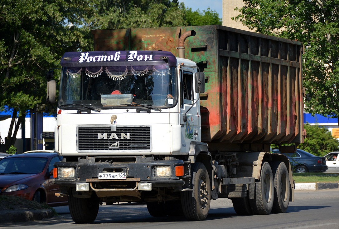 Ростовская область, № В 779 ВМ 161 — MAN F90 (общая модель)