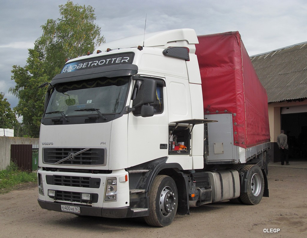 Смоленская область, № О 400 НЕ 67 — Volvo ('2002) FH-Series