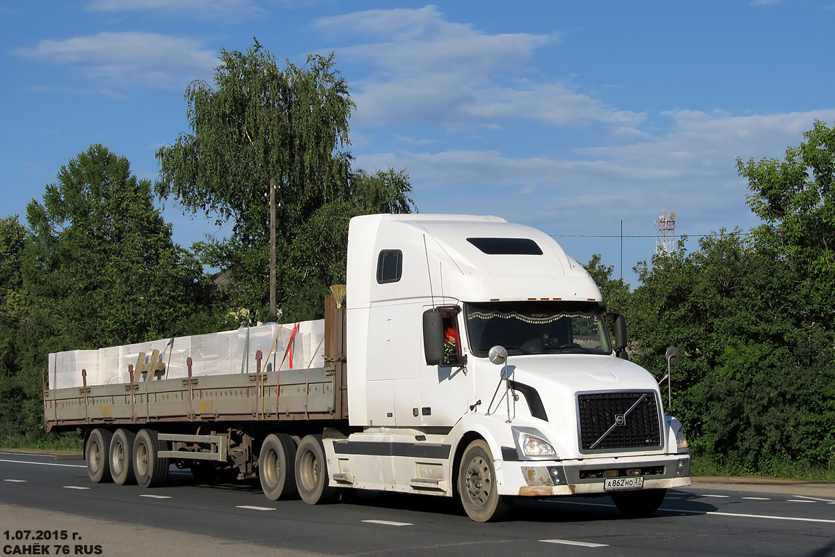 Ивановская область, № А 862 НО 37 — Volvo VNL670