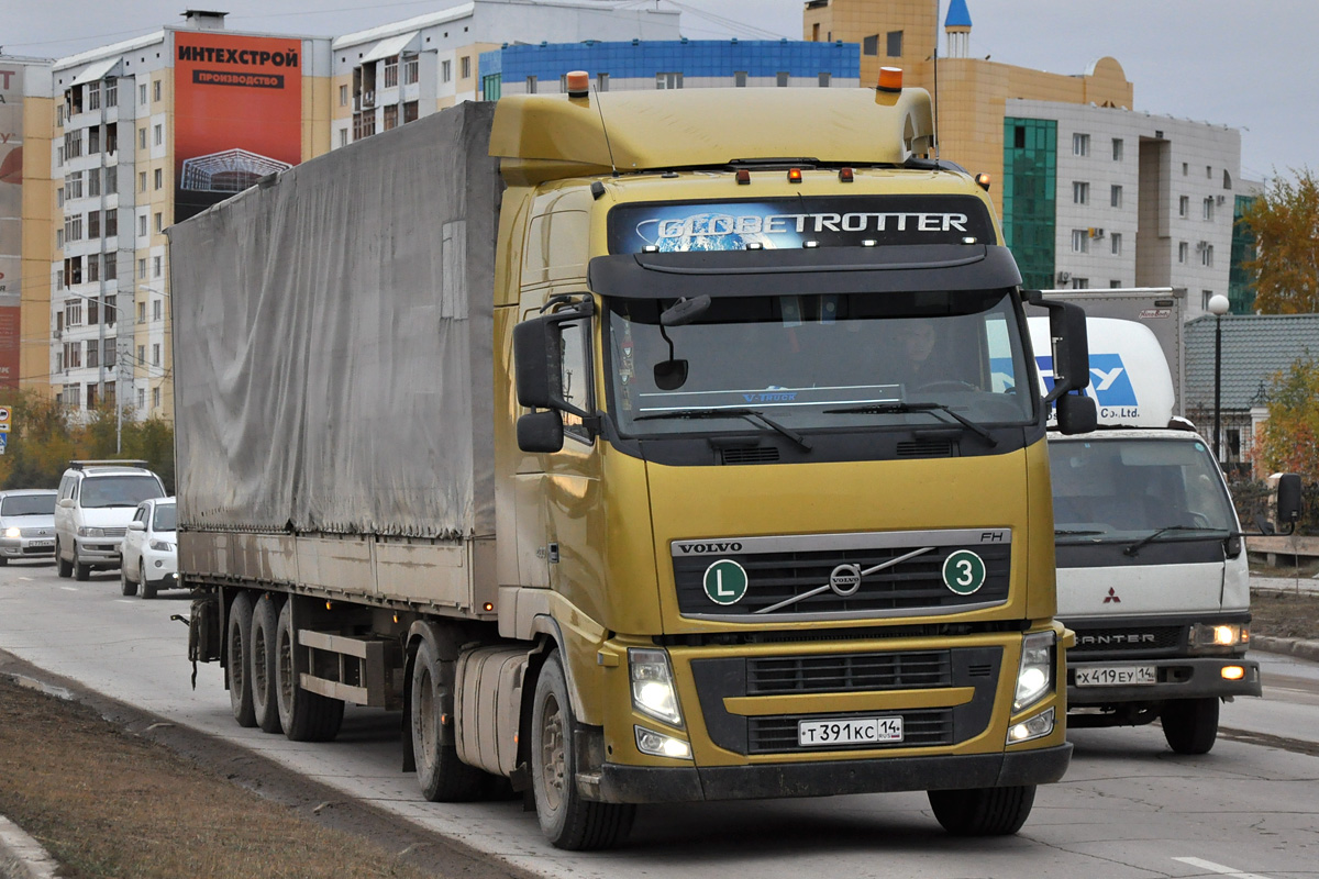 Саха (Якутия), № Т 391 КС 14 — Volvo ('2008) FH-Series