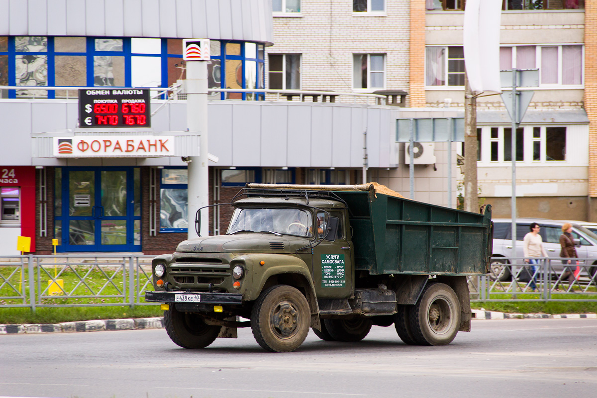 Калужская область, № Е 438 КЕ 40 — ЗИЛ-130