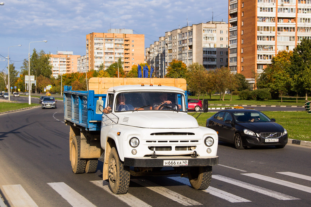 Калужская область, № Н 666 ХА 40 — ЗИЛ-495710