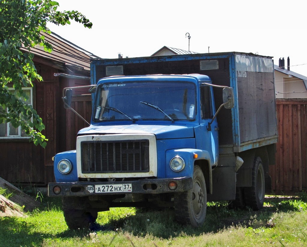 Ивановская область, № А 272 НХ 37 — ГАЗ-3307