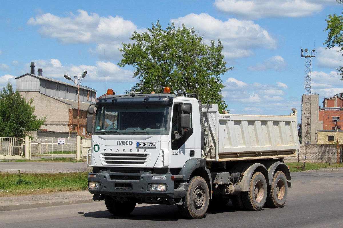 Литва, № HCB 724 — IVECO Trakker ('2004)