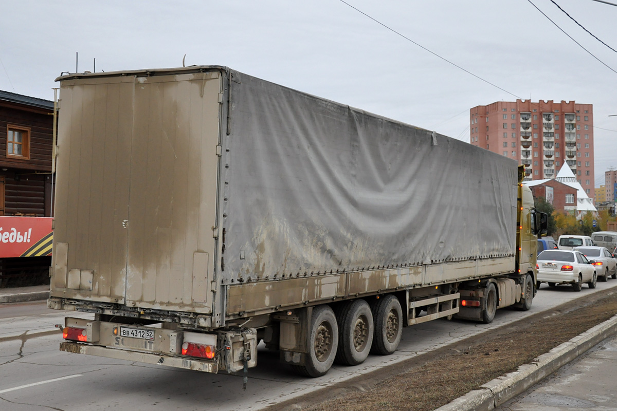 Саха (Якутия), № Т 391 КС 14 — Volvo ('2008) FH-Series