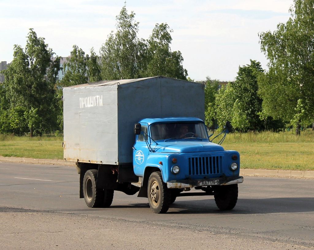 Могилёвская область, № АА 7176-6 — ГАЗ-53-12