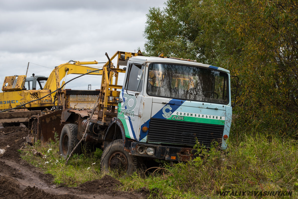 Архангельская область, № (29) Б/Н 0007 — МАЗ-5434