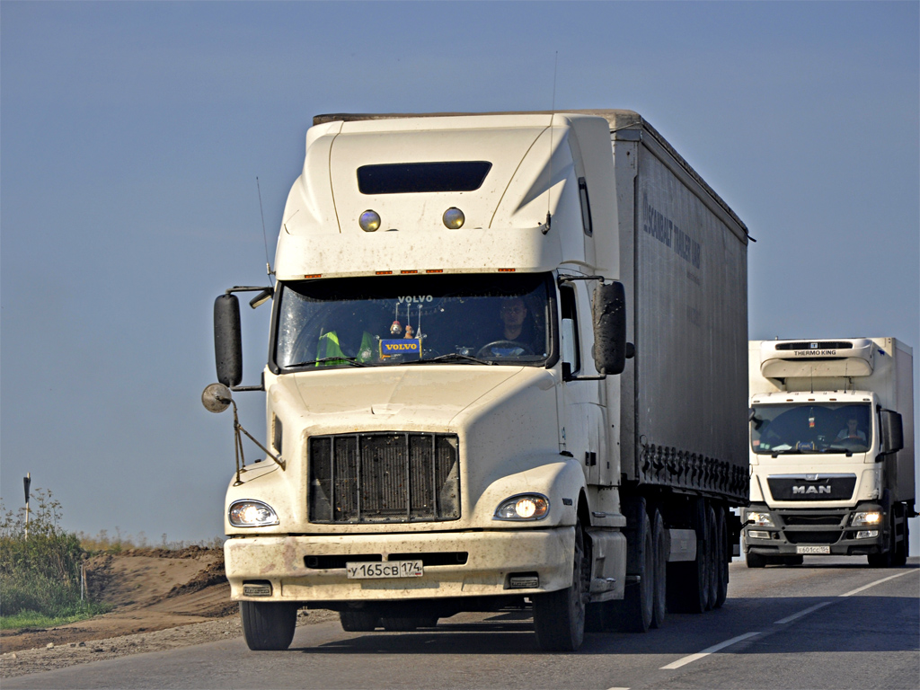 Челябинская область, № У 165 СВ 174 — Volvo VNL660