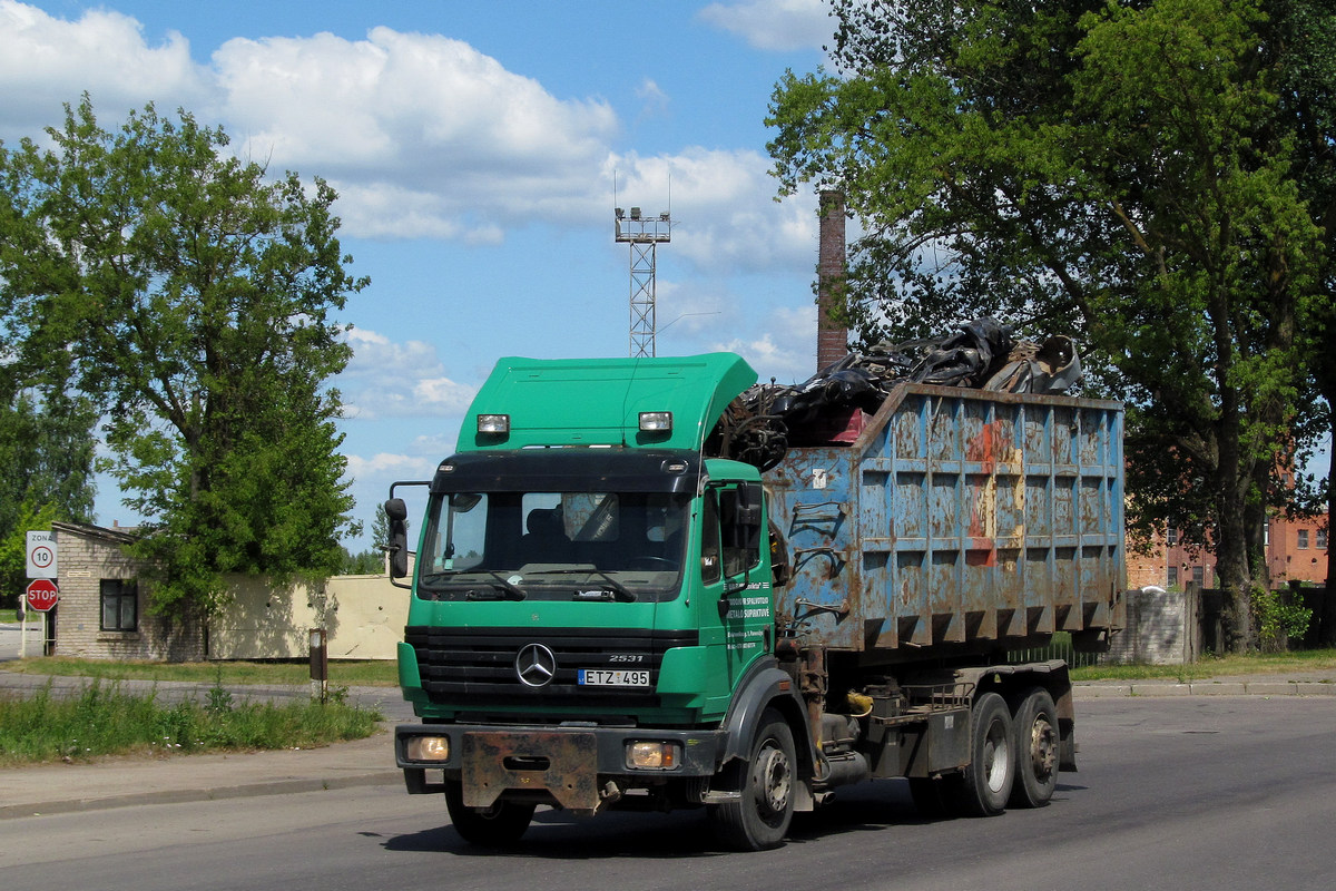 Литва, № ETZ 495 — Mercedes-Benz SK 2531