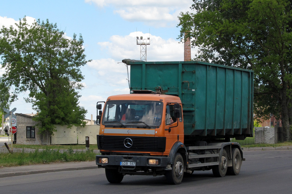 Литва, № GDB 567 — Mercedes-Benz SK (общ. мод.)