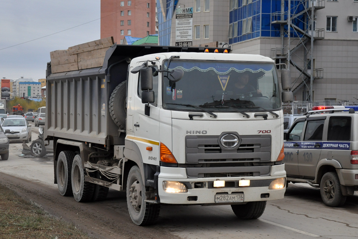 Саха (Якутия), № М 282 АМ 138 — Hino 700