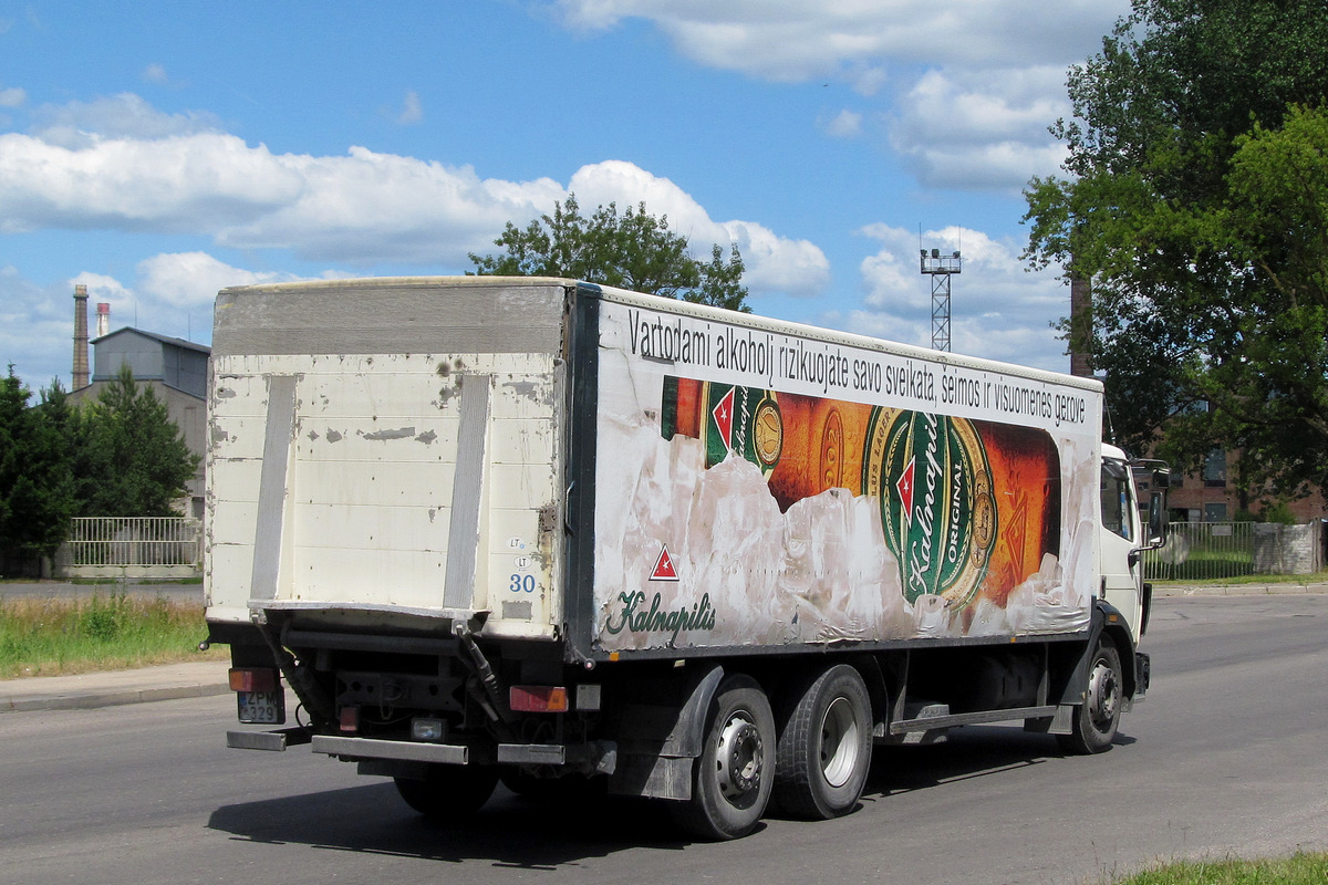 Литва, № ZPM 329 — Mercedes-Benz SK (общ. мод.)