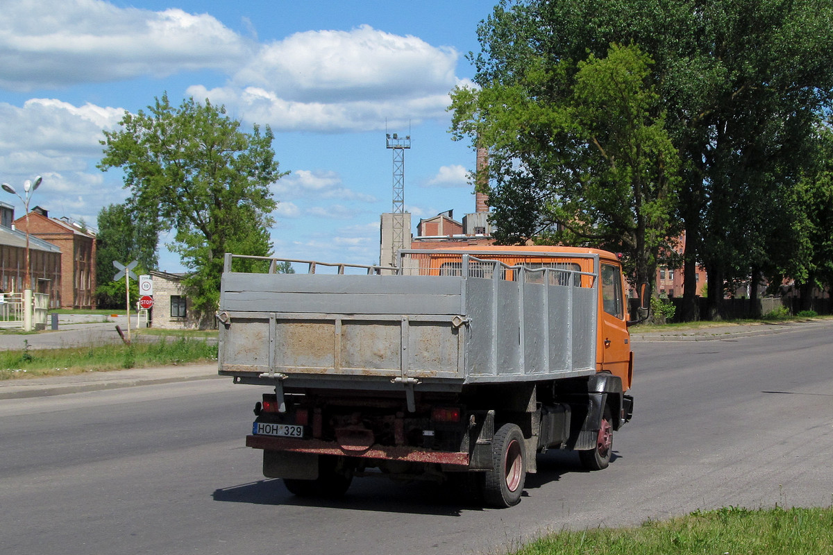 Литва, № HOH 329 — Mercedes-Benz LK 814