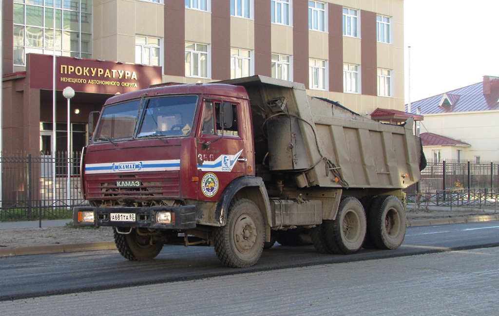 Ненецкий автономный округ, № 350 — КамАЗ-65115-02 [65115C]