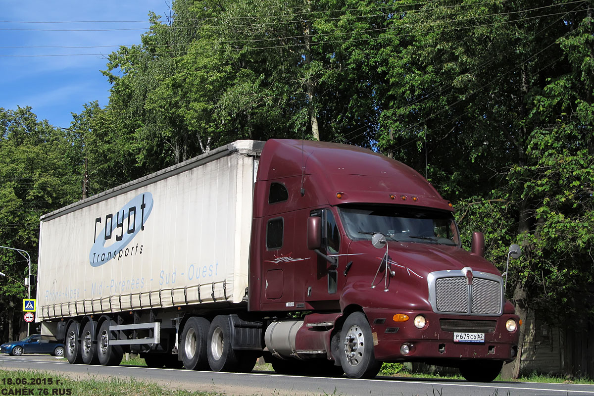 Рязанская область, № Р 679 ОХ 62 — Kenworth T2000