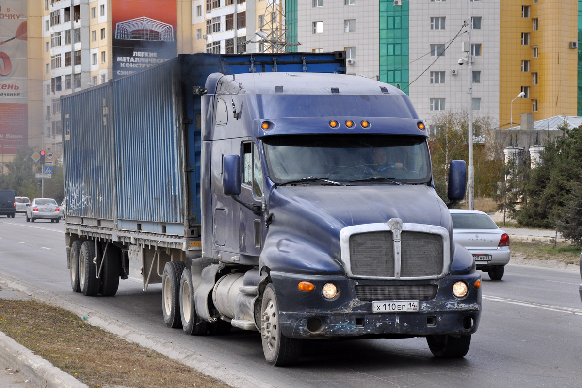 Саха (Якутия), № Х 110 ЕР 14 — Kenworth T2000