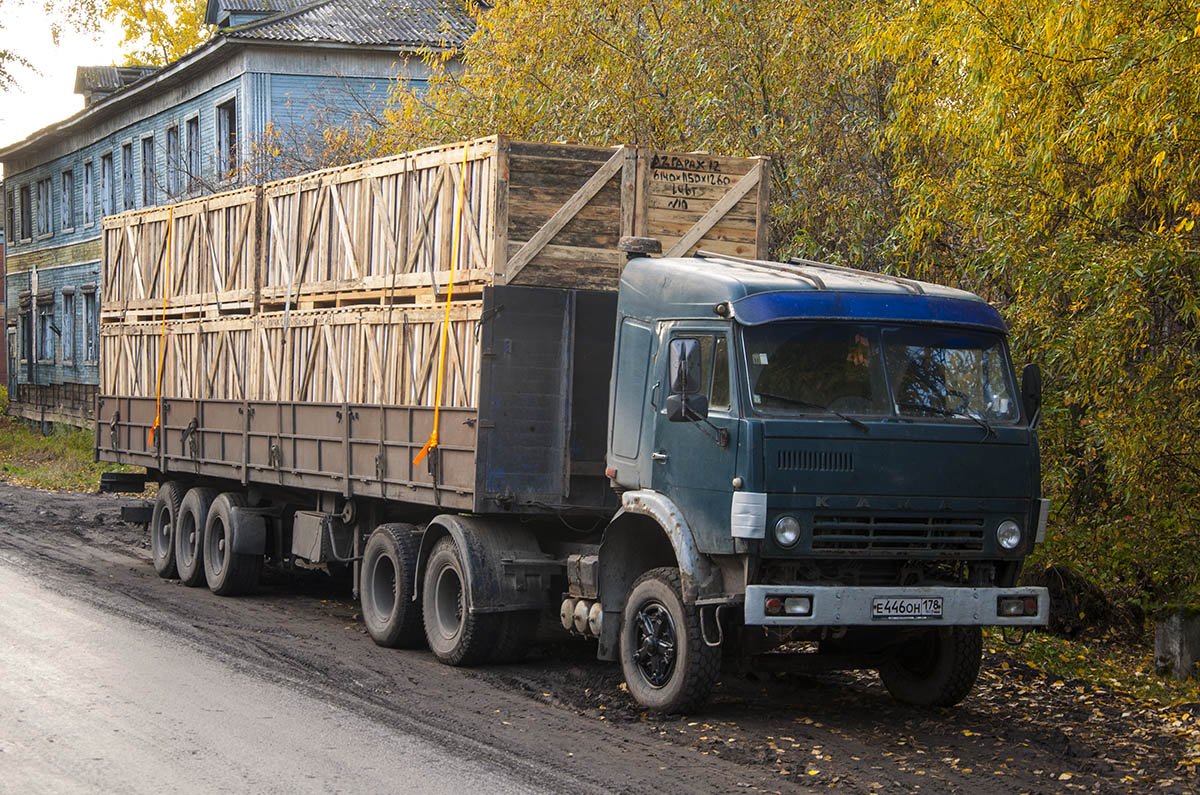 Санкт-Петербург, № Е 446 ОН 178 — КамАЗ-5410