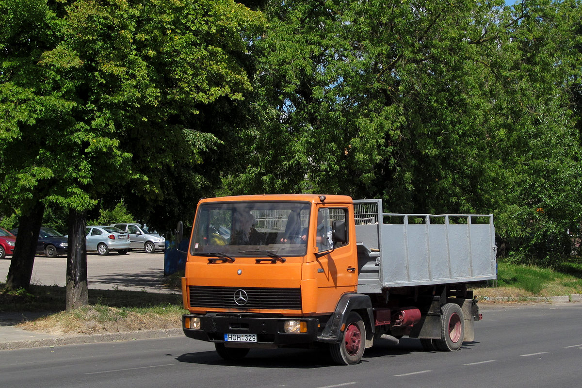 Литва, № HOH 329 — Mercedes-Benz LK 814