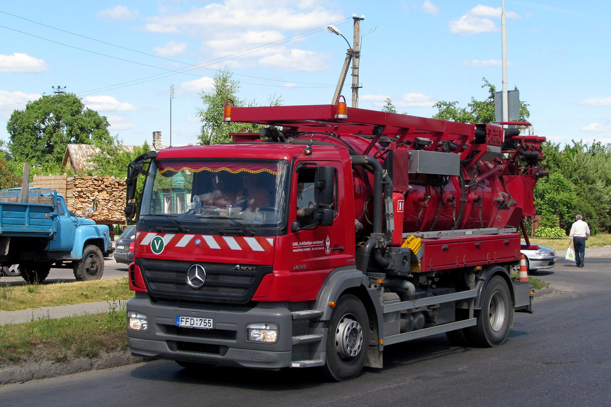 Литва, № FFD 755 — Mercedes-Benz Axor (общ.м)