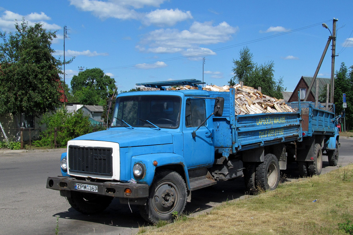 Литва, № ZPM 367 — ГАЗ-33072