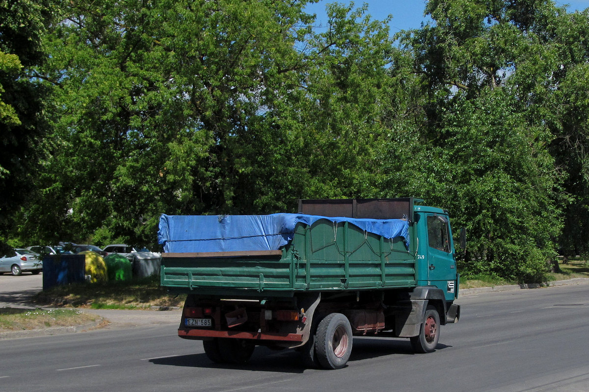 Литва, № EZN 585 — Mercedes-Benz LK 814