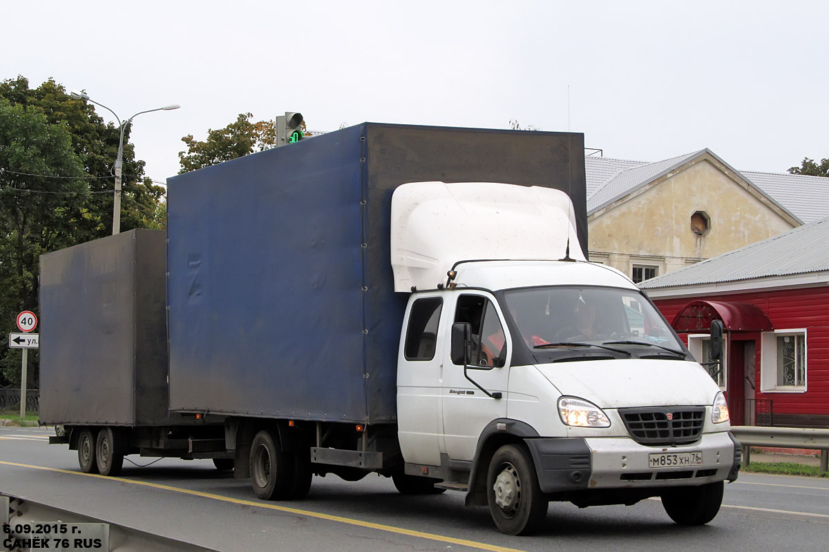 Ярославская область, № М 853 ХН 76 — ГАЗ-331063 "Валдай"