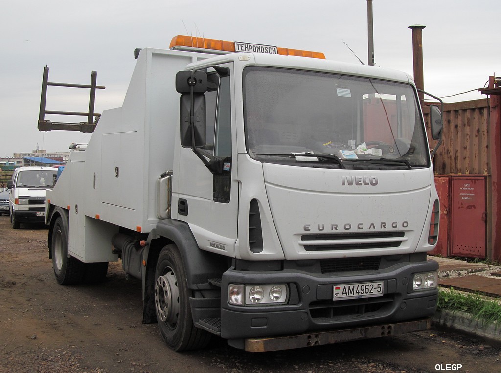 Минская область, № АМ 4962-5 — IVECO EuroCargo ('2002)