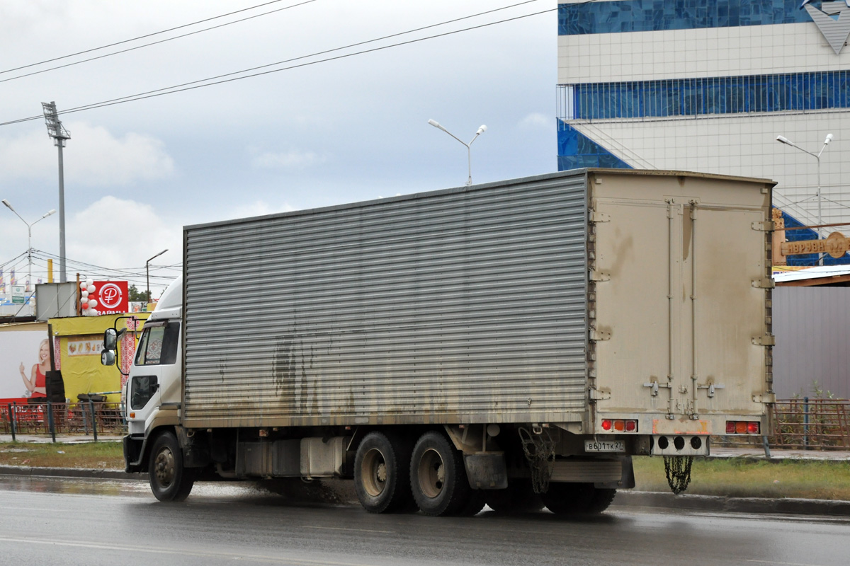 Хабаровский край, № В 601 ТК 27 — Nissan Diesel (общая модель)