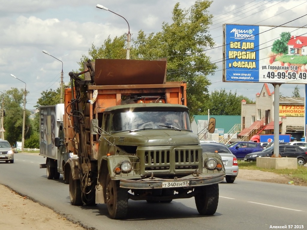 Орловская область, № Т 340 ЕН 57 — ЗИЛ-431412 (УАМЗ)