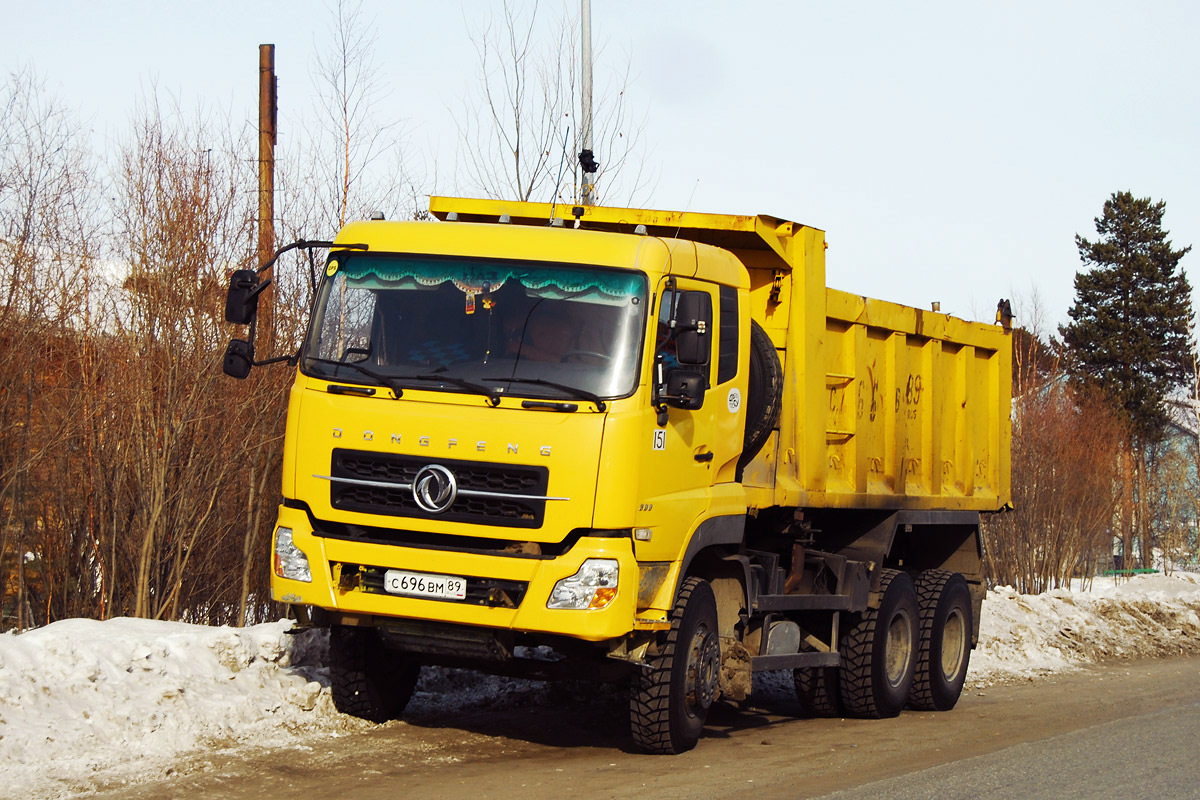 Ямало-Ненецкий автоном.округ, № 151 — Dongfeng KC DFL3251