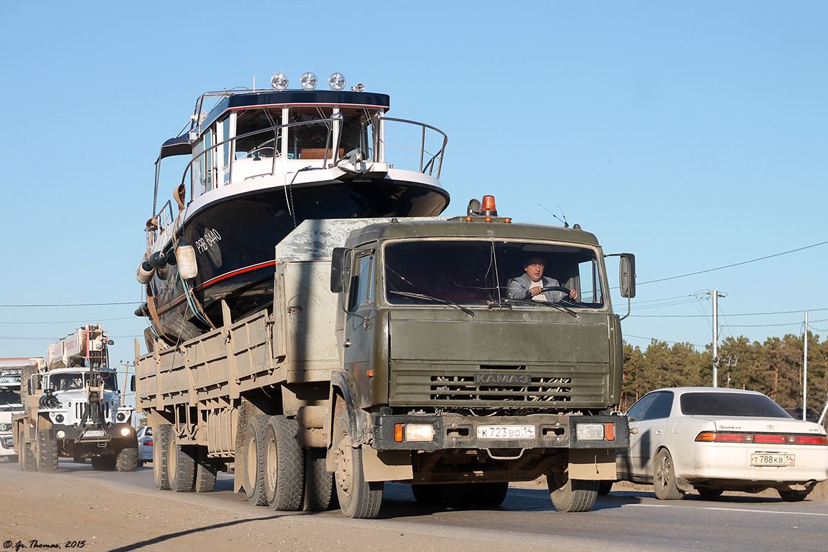 Саха (Якутия), № К 723 ВО 14 — КамАЗ-54115 [541150]